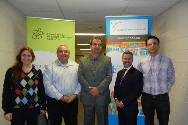 Reflet Salvéo consulte la communauté de Peel-Halton