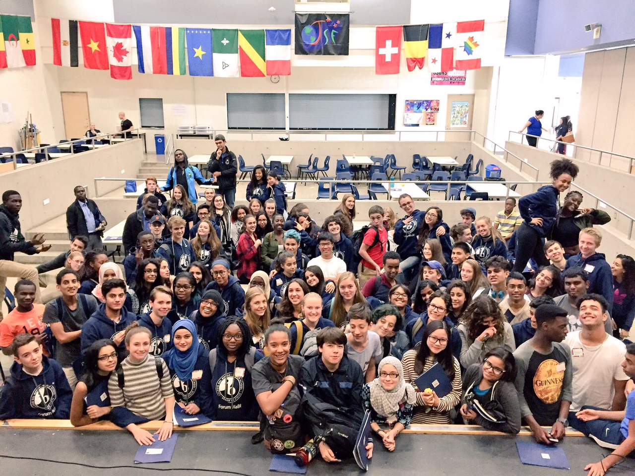 Le Collège français rend hommage à Terry Fox