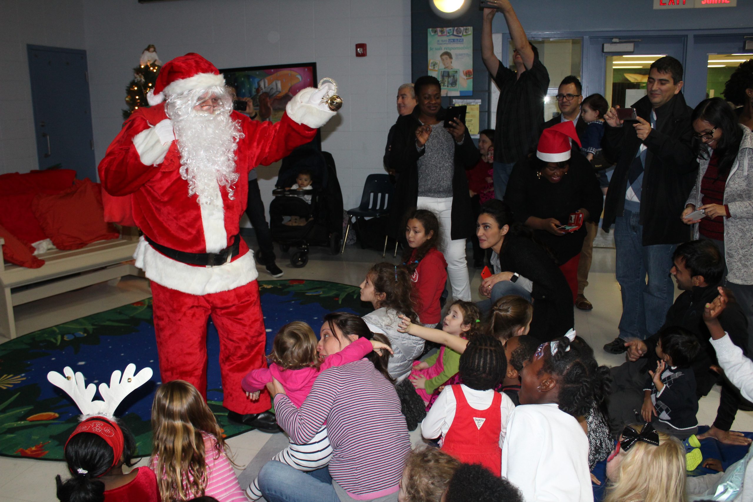 Noël Académie à l’école secondaire Sainte-Trinité 