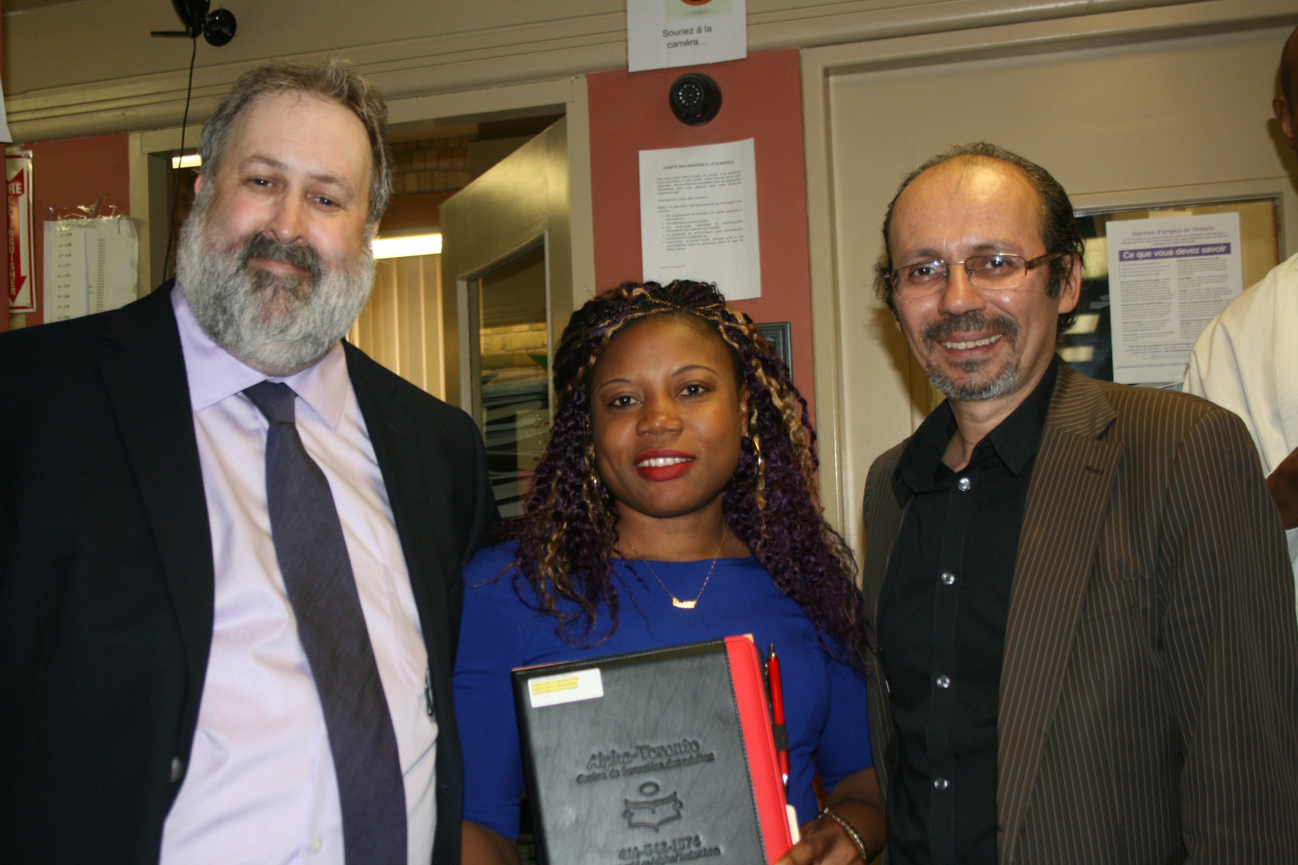 Remise de diplômes au Collège Boréal : la fierté d’être francophone à Toronto!