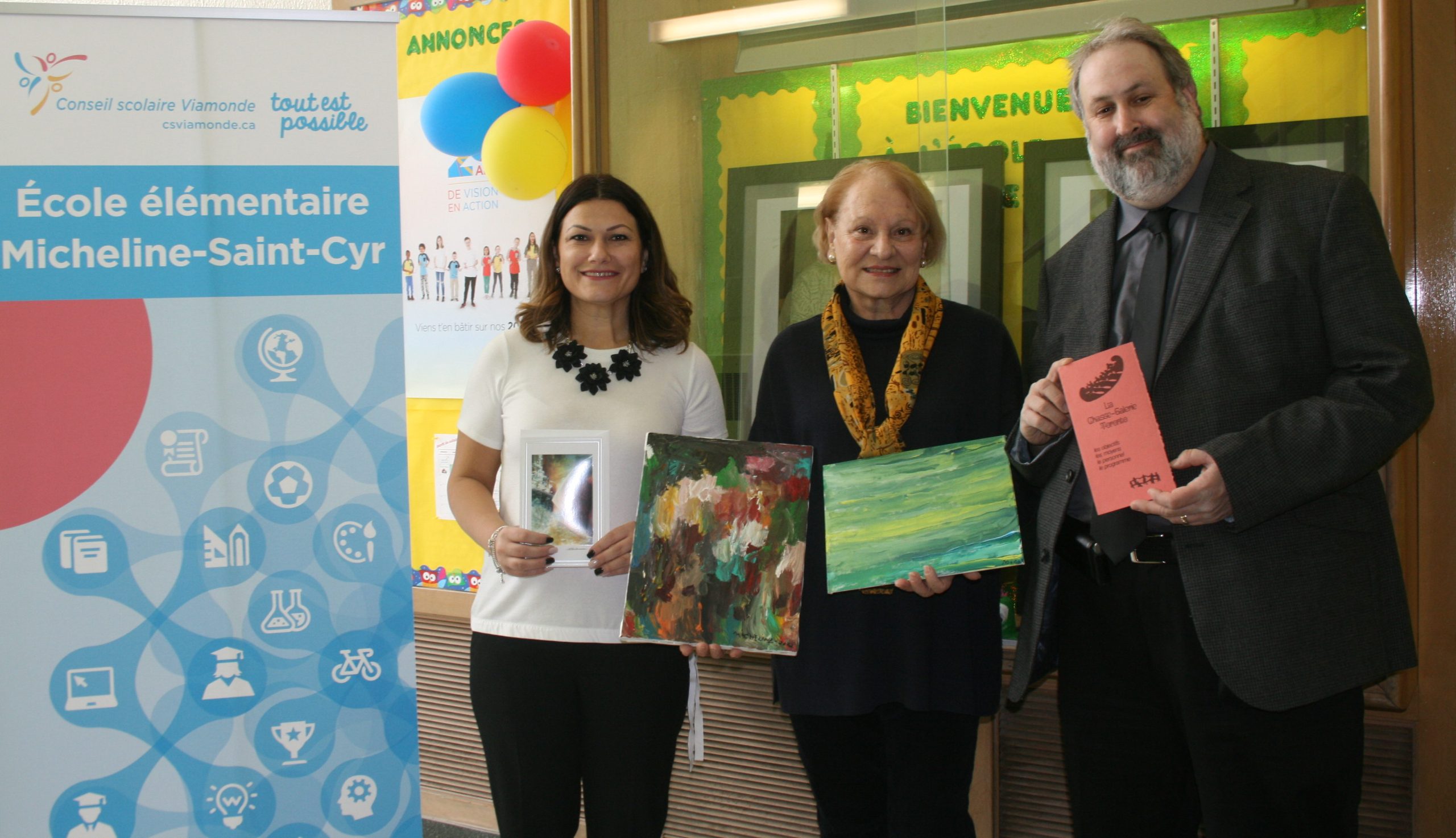 L’école Le-Petit-Prince se préoccupe de l’environnement