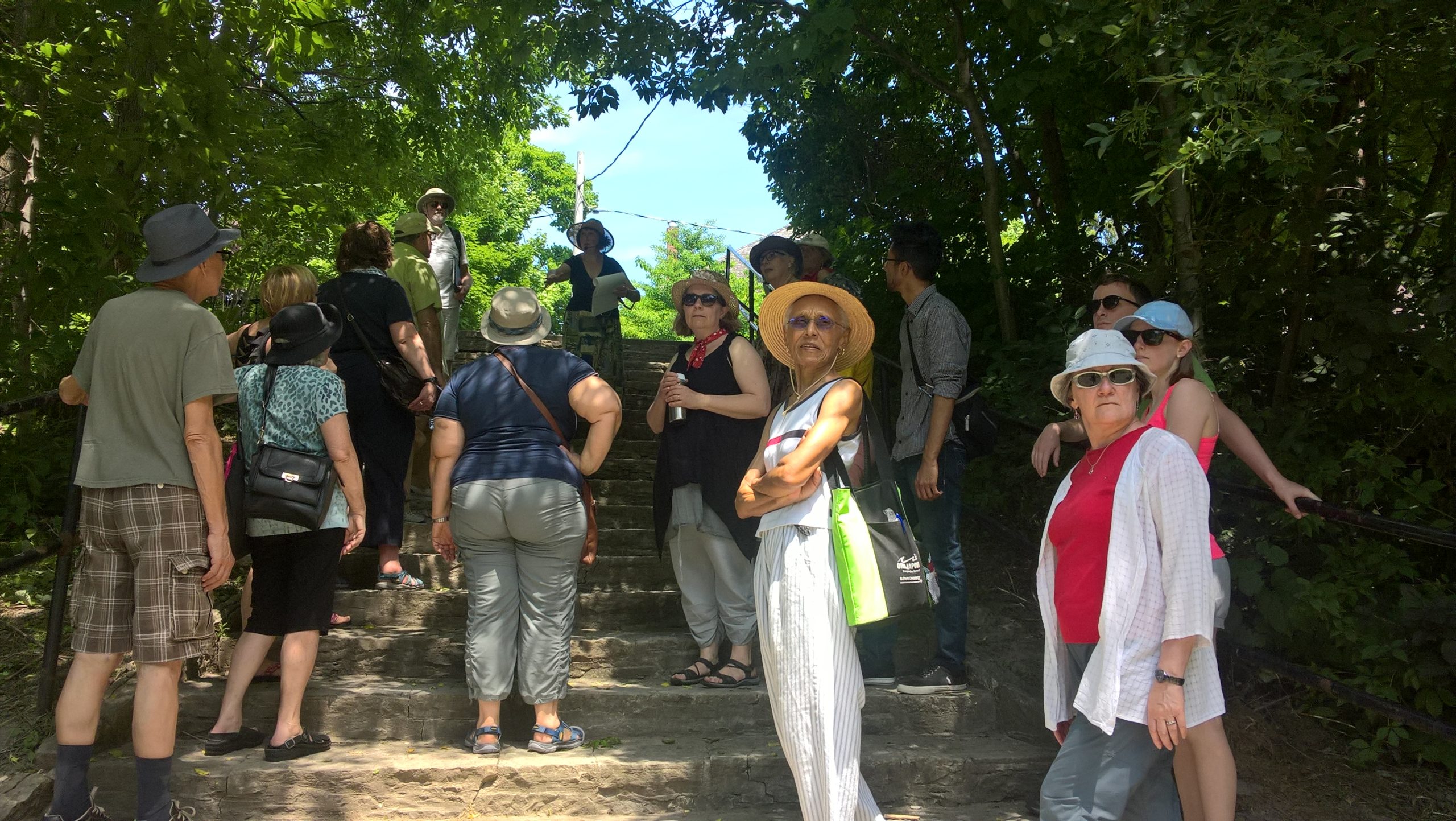 C’est la fête annuelle des paroissiens du Sacré-Cœur!