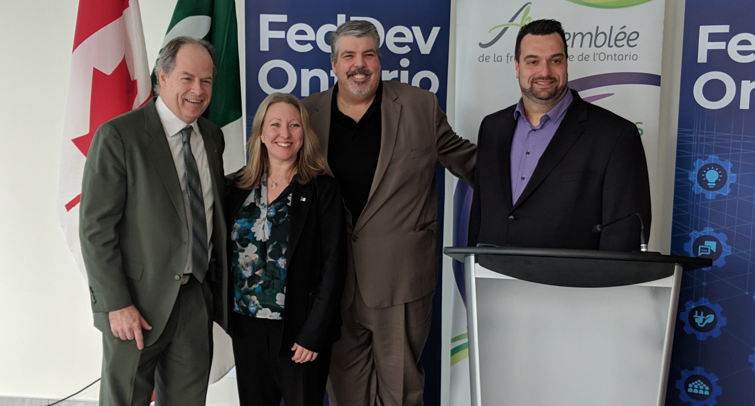 FedDev Ontario appuie les communautés francophones de l’Ontario