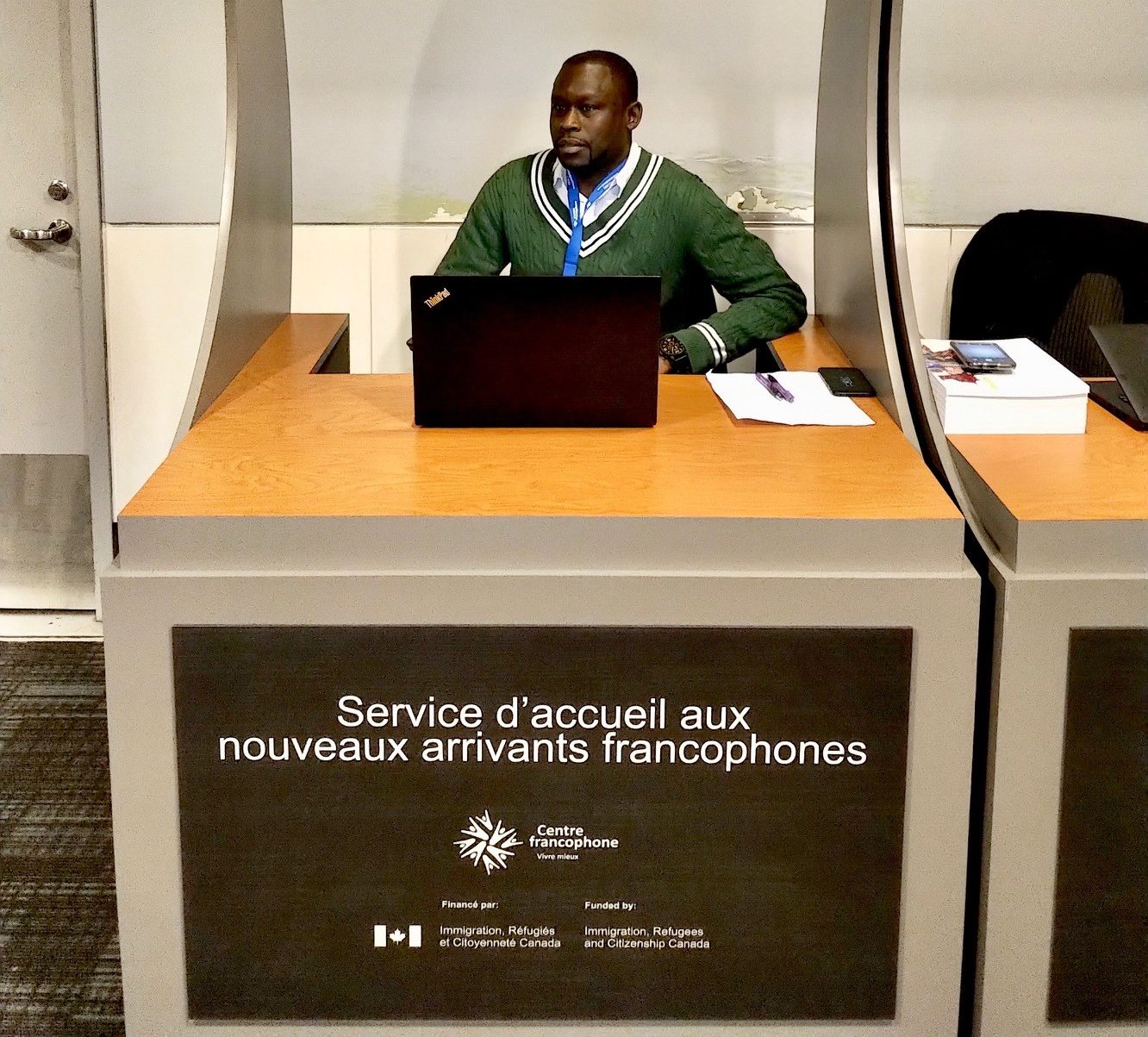 Nomination du directeur général et chef des opérations de la future Caisse Desjardins Ontario