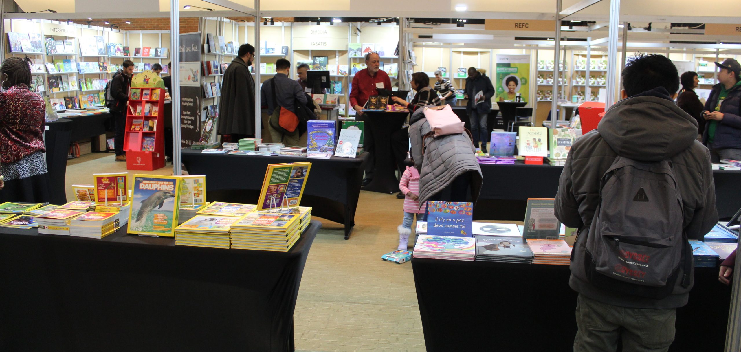 Et le Prix du Salon du livre 2019 est attribué à…