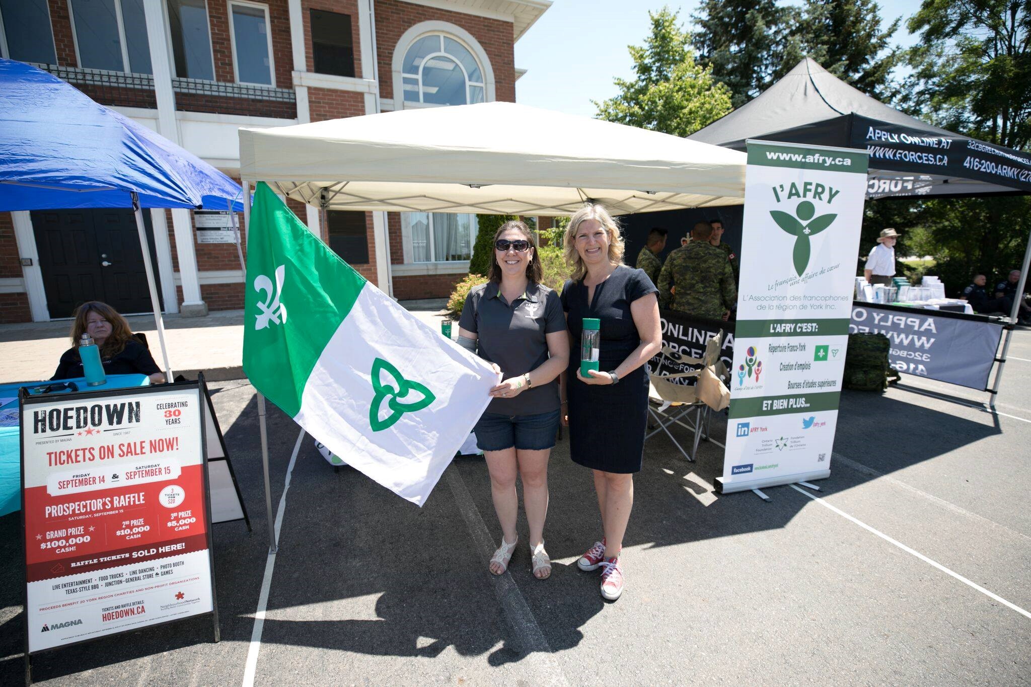 Les Franco-Ontariens se serrent les coudes à l’ère de la COVID-19
