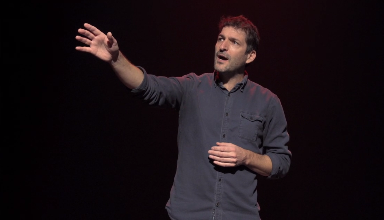 Bonjour Printemps! : un spectacle virtuel sur mesure avec Gregory Charles