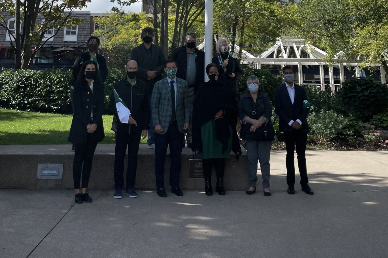 Les francophones prennent leur place à Mississauga