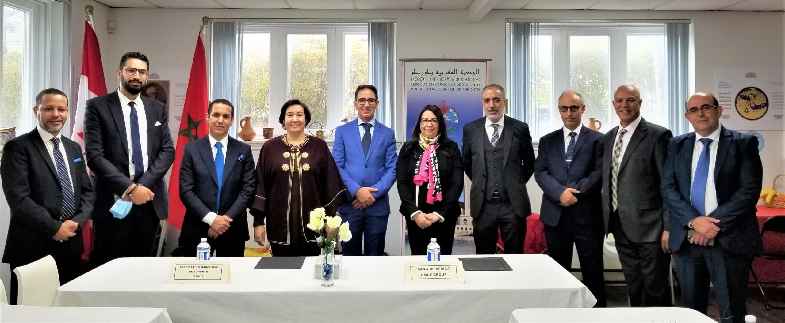 Signature d’un accord entre l’AMDT et Banque Afrique – BMCE