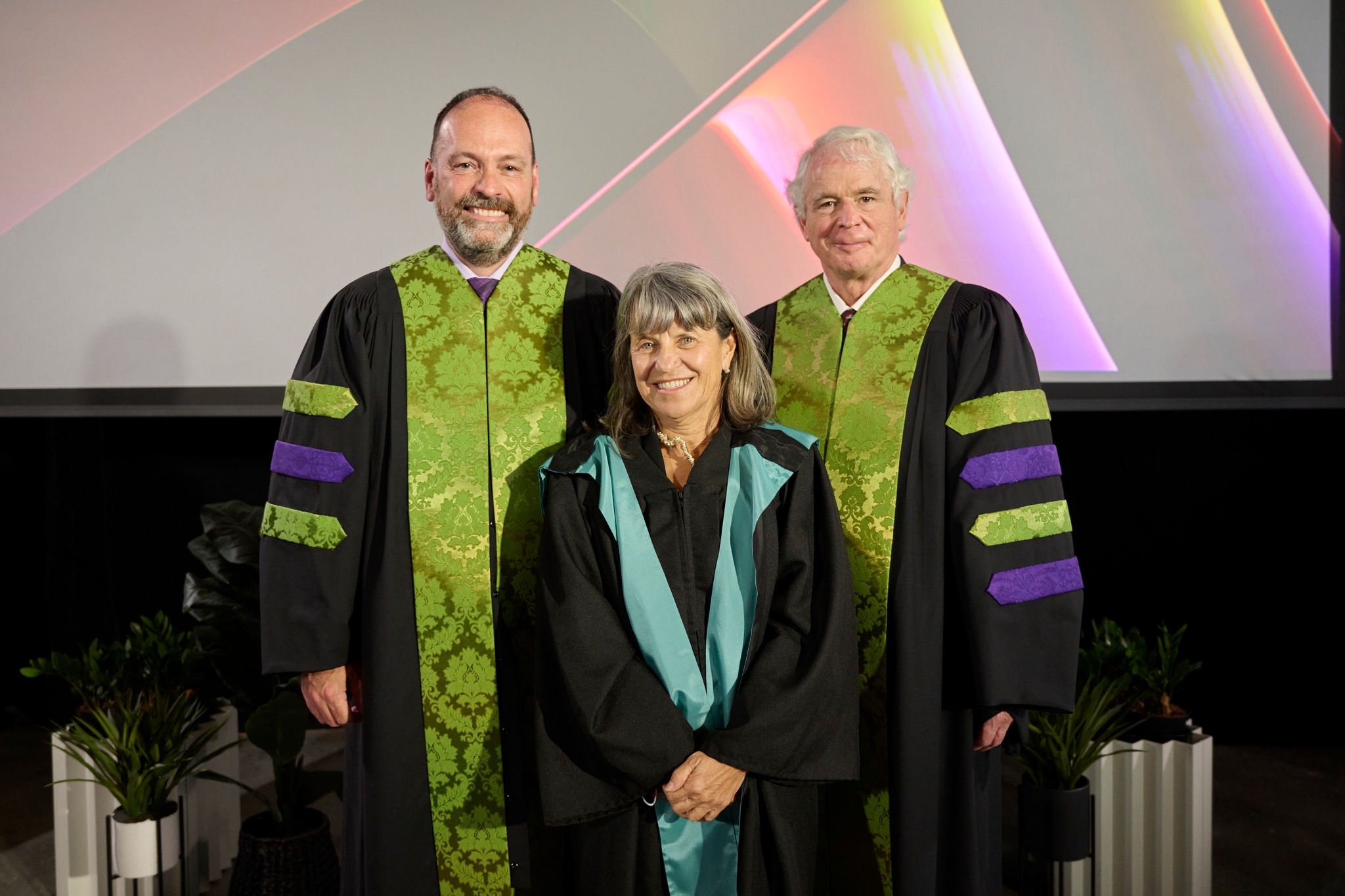 Dorothée Petit-Pas et Marcel Levesque honorés