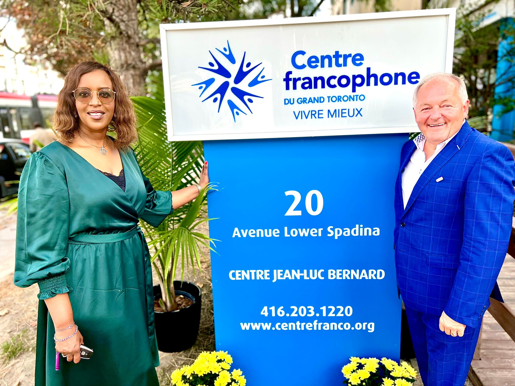 Une année de progression pour le Centre francophone