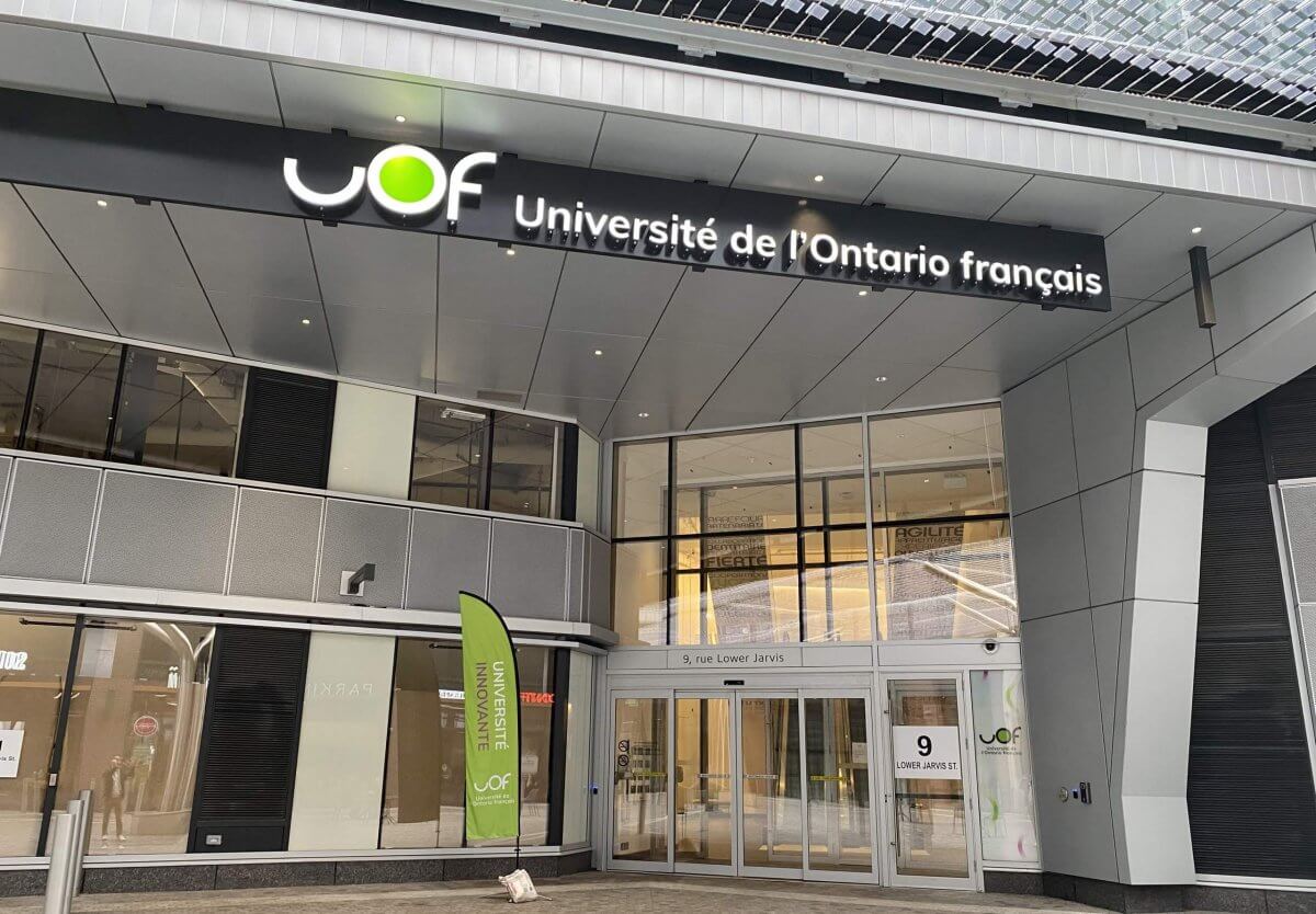 Le Salon du livre prend ses quartiers à l’Université de l’Ontario français