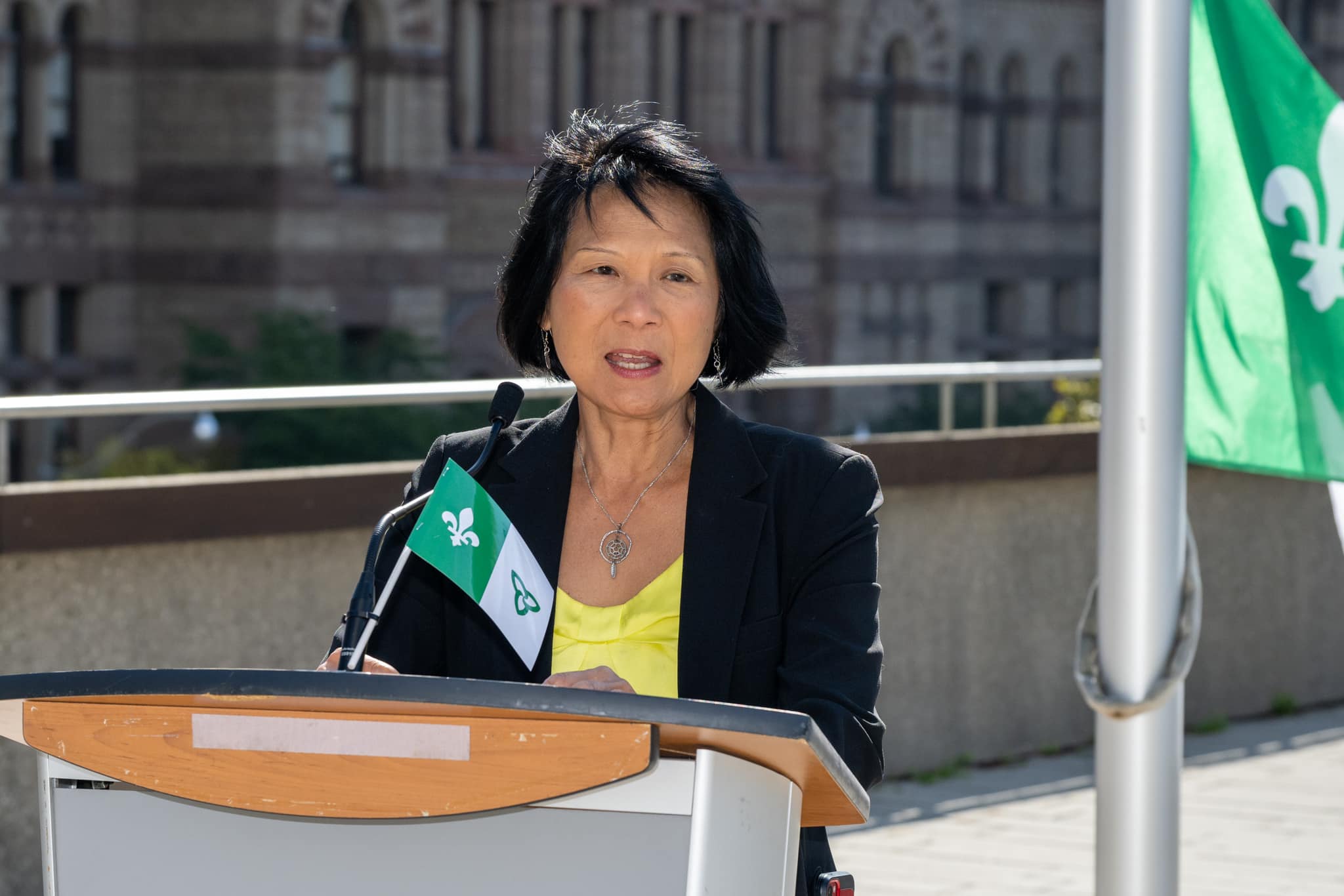À Queen’s Park, les revendication des Franco-Ontariens en filigrane de leur journée