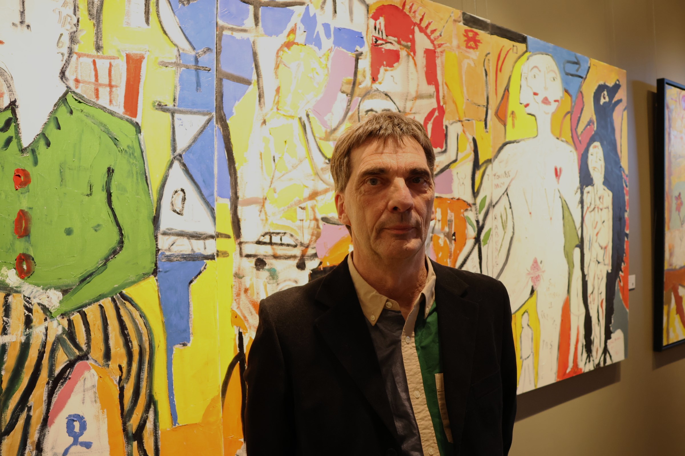 Stéphane Sarrazin se sent chez lui aux Affaires francophones